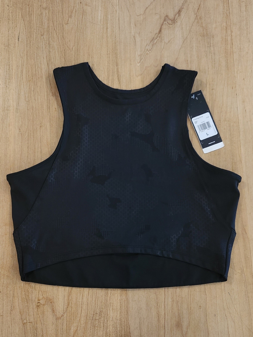 adidas Black Performance Tank